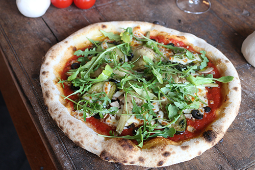 del giardino